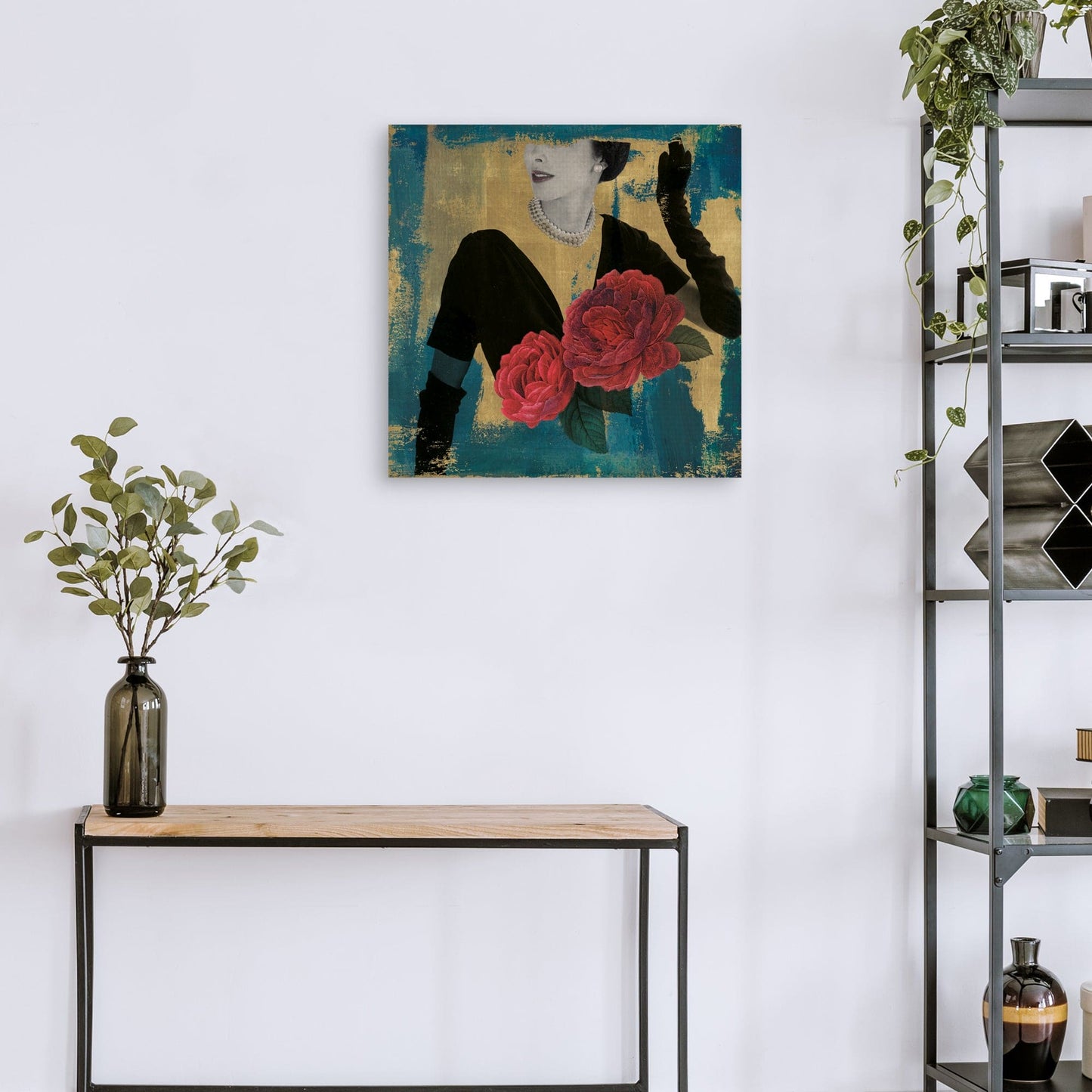 Floral Fashionista - Eccentric Accents