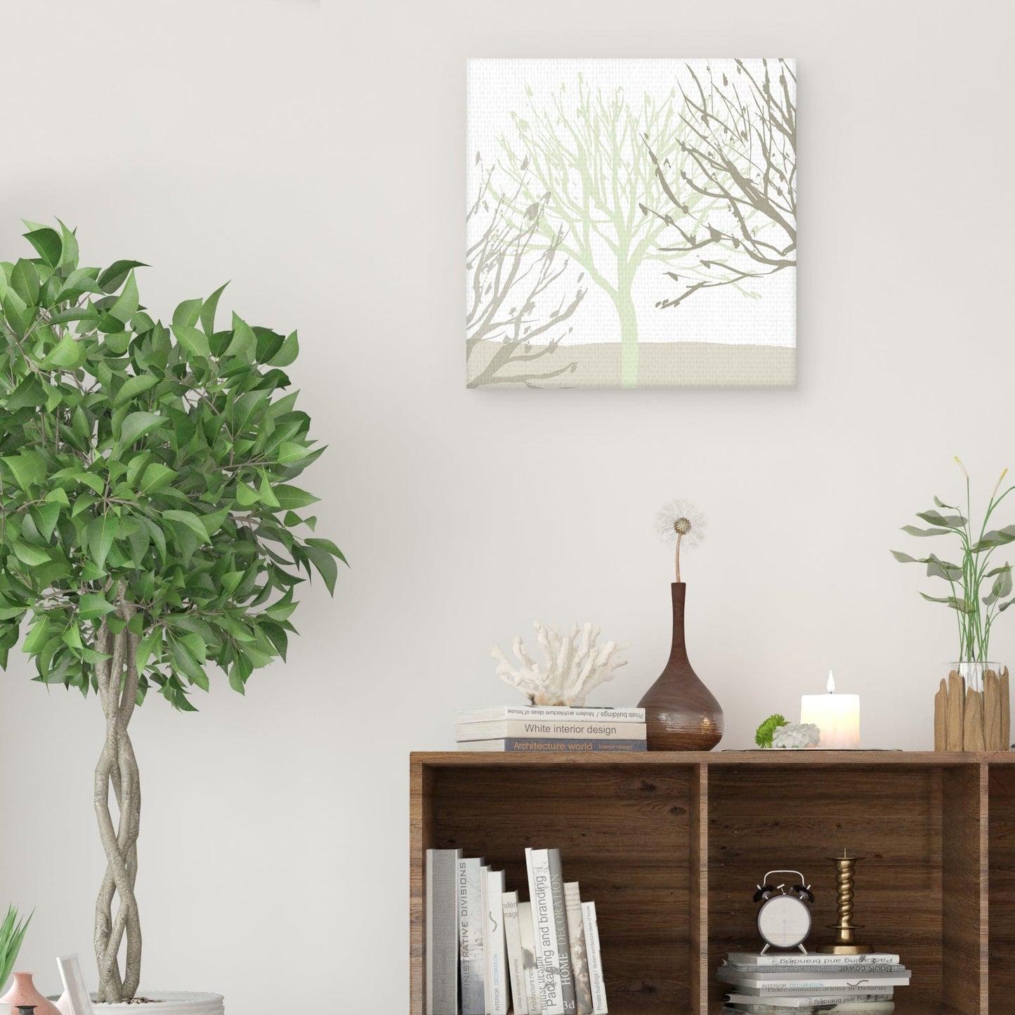 Arbol de nieve II - Sarah Cheyne