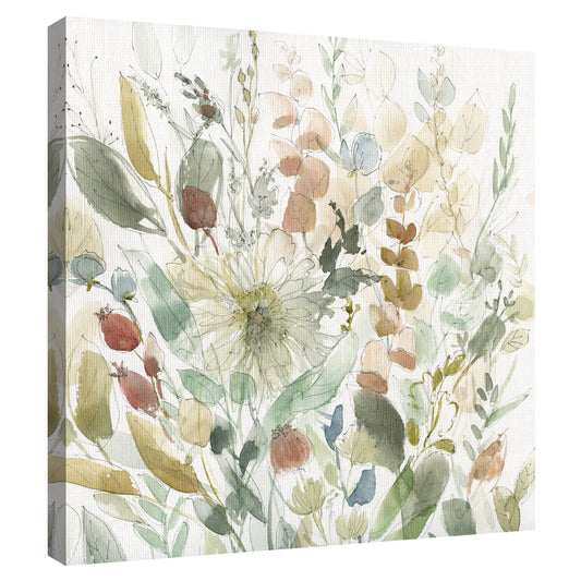 Jardín de flores silvestres de lino - Carol Robinson