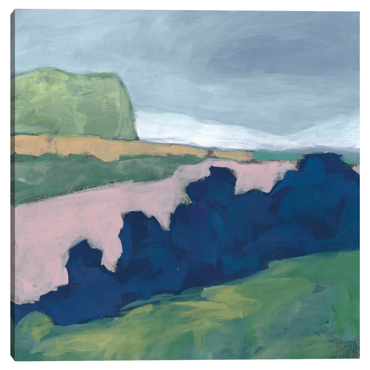 Bosque Azul - Willowbrook Fine Art