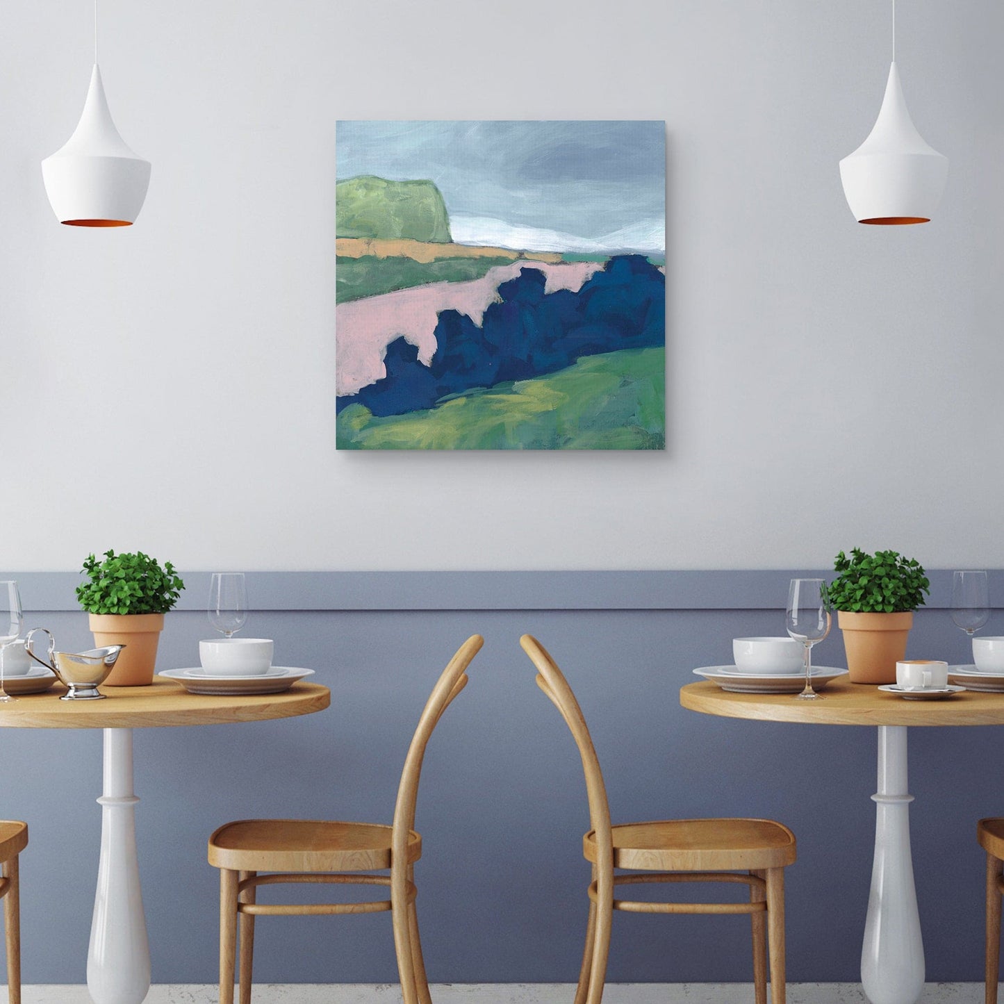 Bosque Azul - Willowbrook Fine Art
