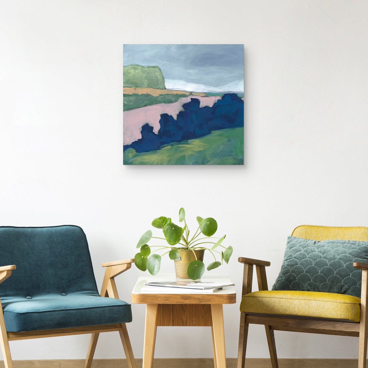 Bosque Azul - Willowbrook Fine Art