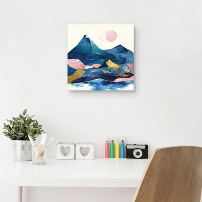 Montana Azul I - Willowbrook Fine Art
