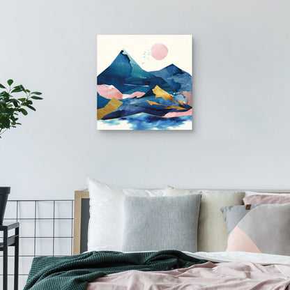 Montana Azul I - Willowbrook Fine Art