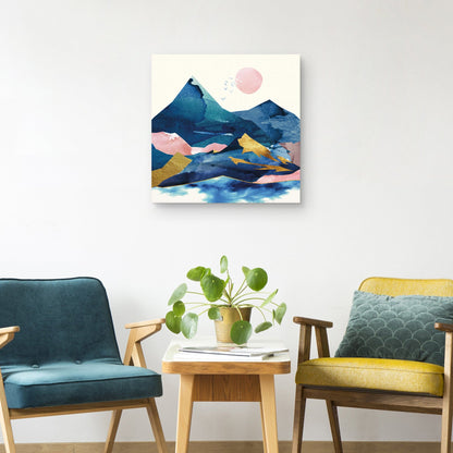 Montana Azul I - Willowbrook Fine Art
