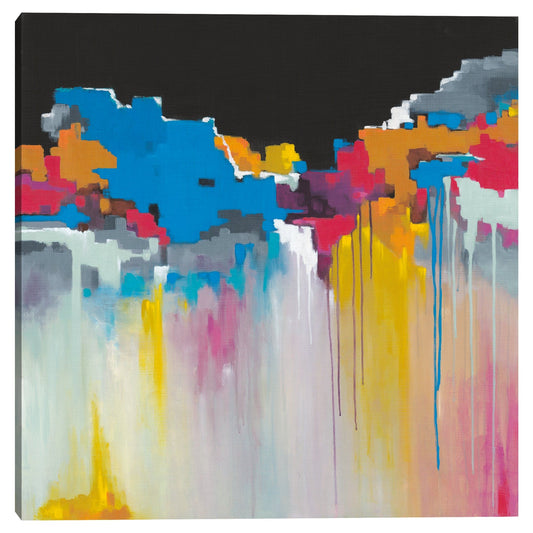 Goteos coloridos - Willowbrook Fine Art