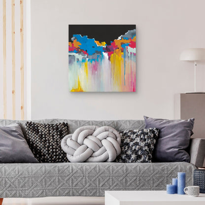 Goteos coloridos - Willowbrook Fine Art