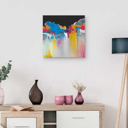 Goteos coloridos - Willowbrook Fine Art