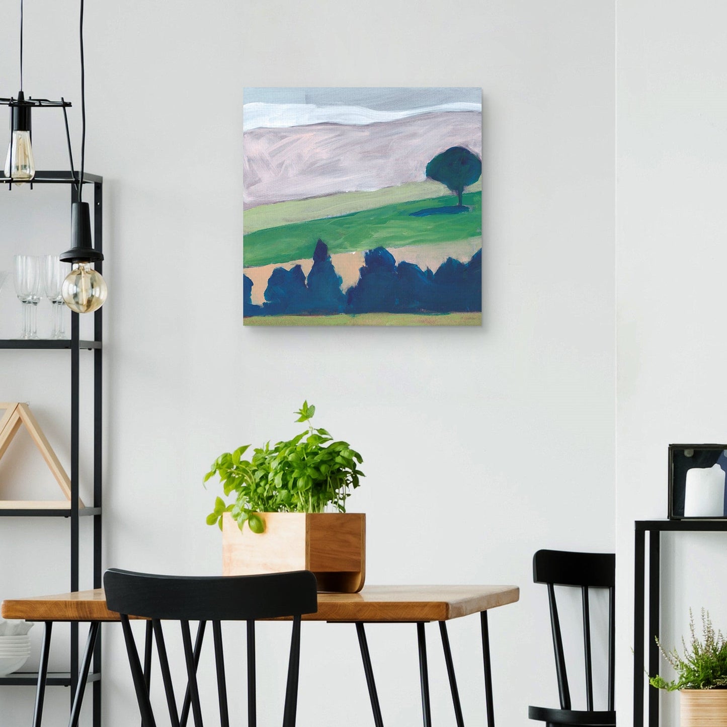Paisaje Cinturon Verde - Willowbrook Fine Art