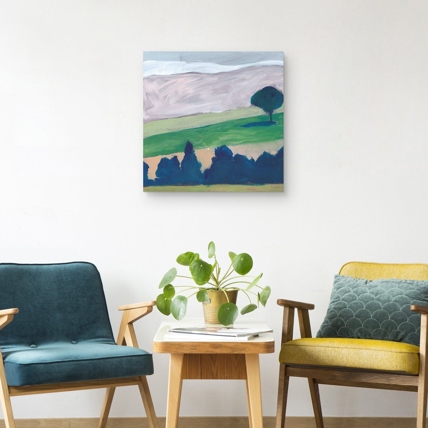 Paisaje Cinturon Verde - Willowbrook Fine Art