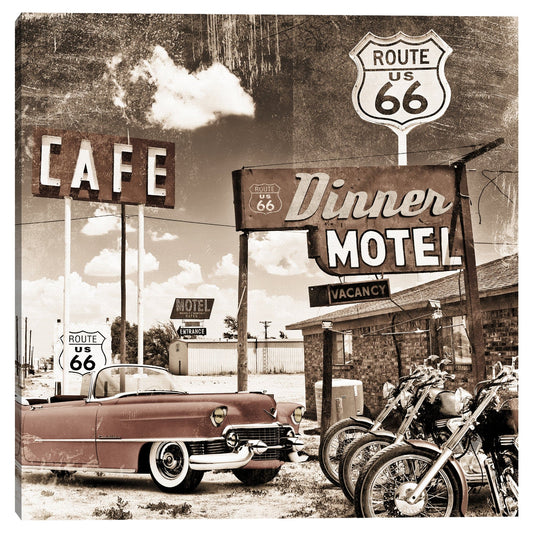 Vintage Road Trip Café - Belle Maison