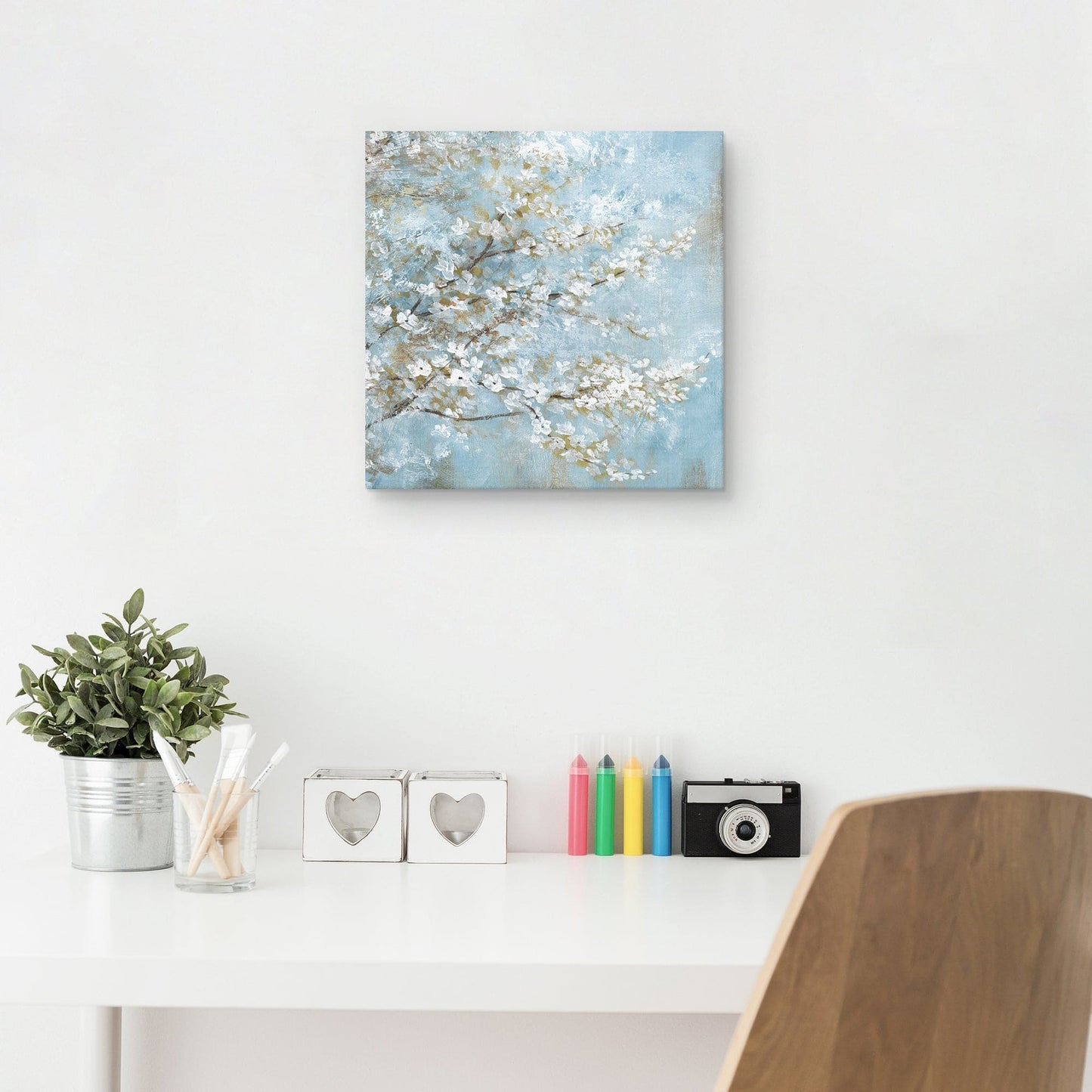 Flores blancas - Nan