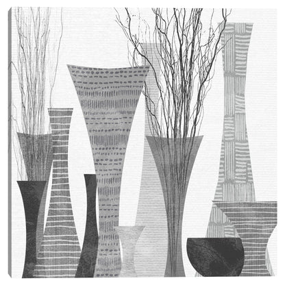 Silueta jarrones - Susan Jill
