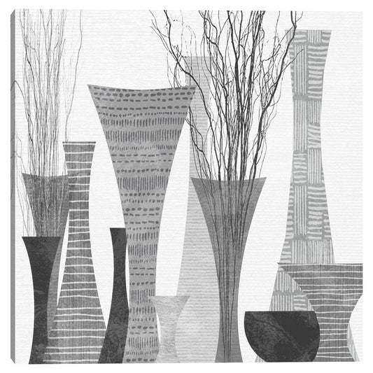 Silueta jarrones - Susan Jill