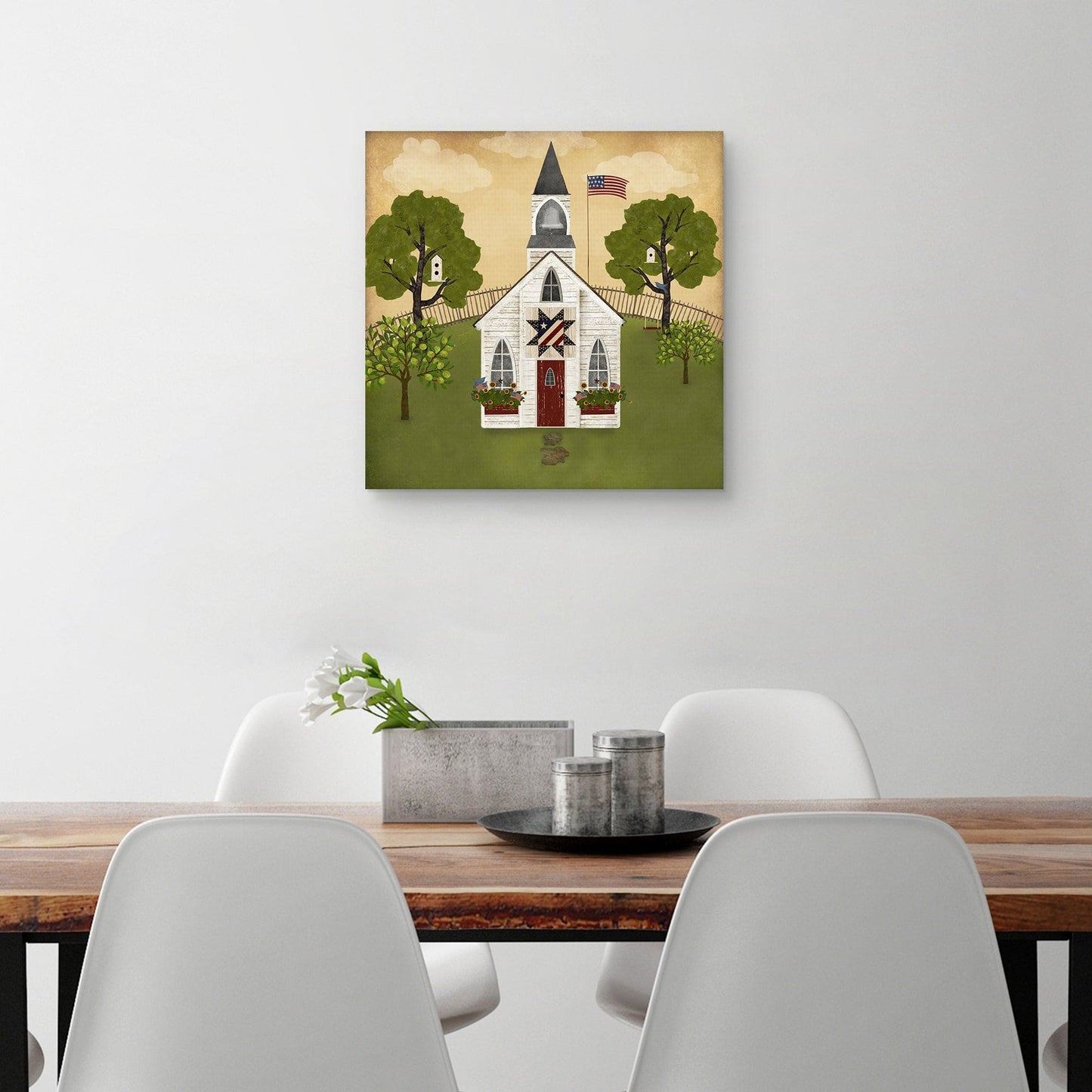 Iglesia americana - Beth Albert