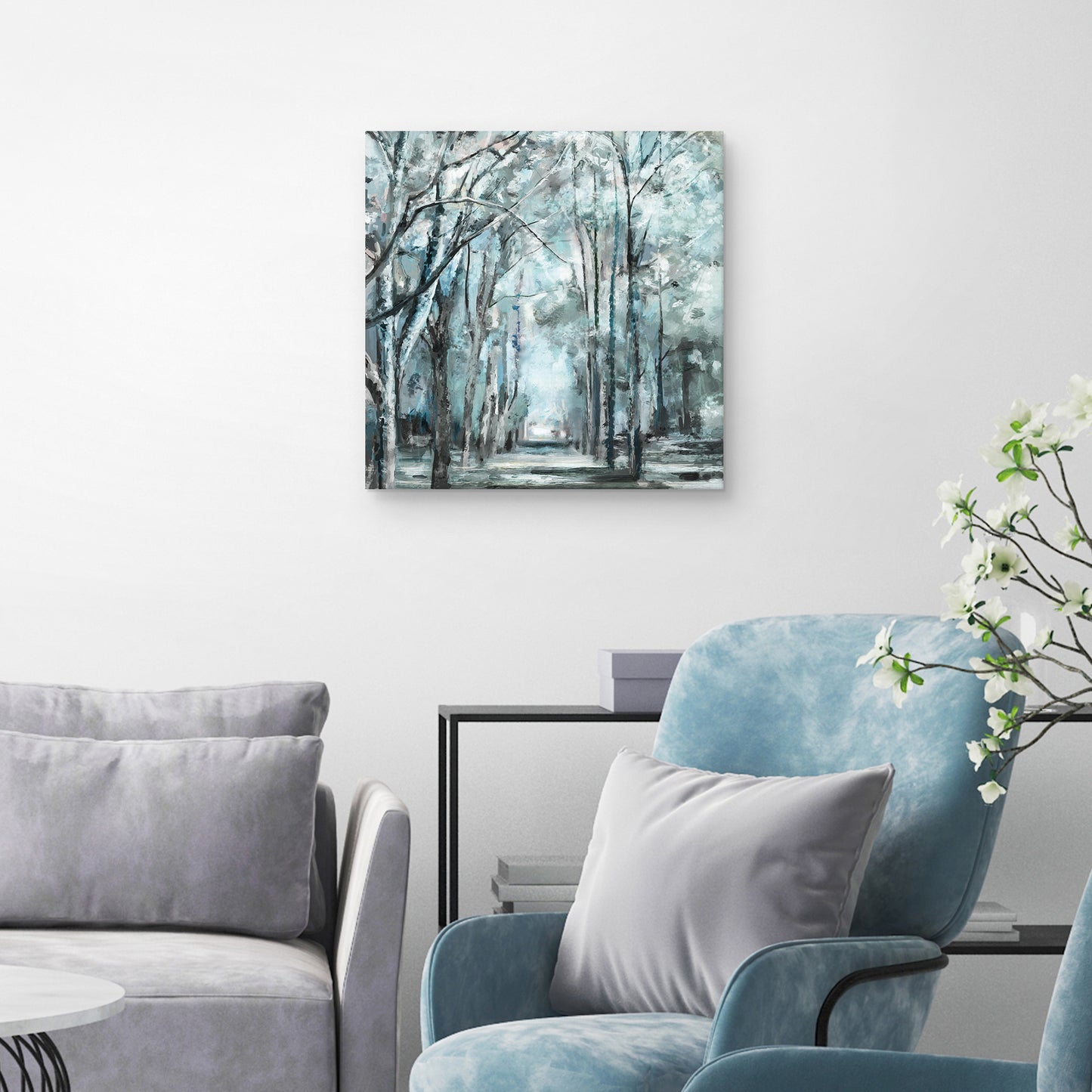 Luz de blues de verano - Studio Arts