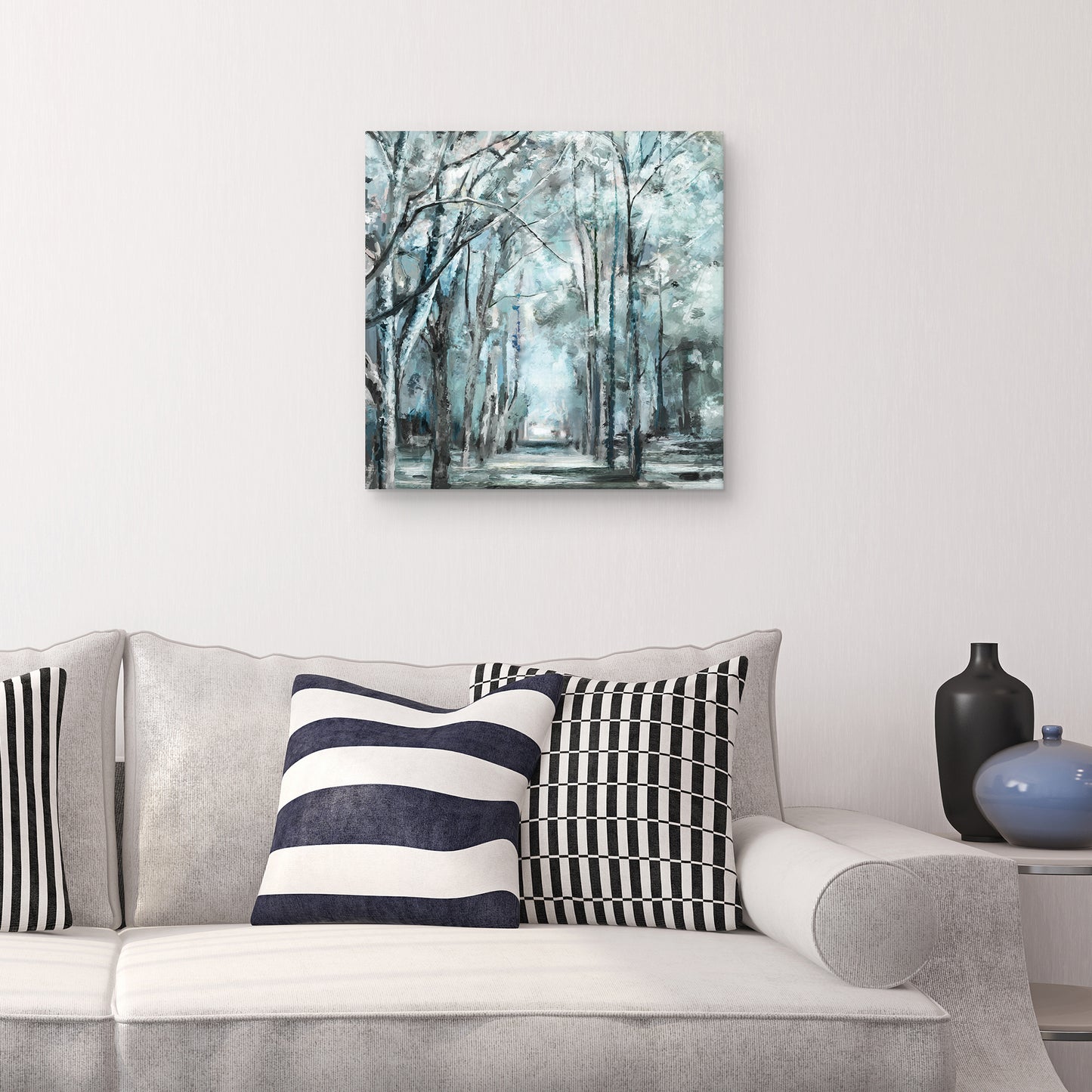 Luz de blues de verano - Studio Arts