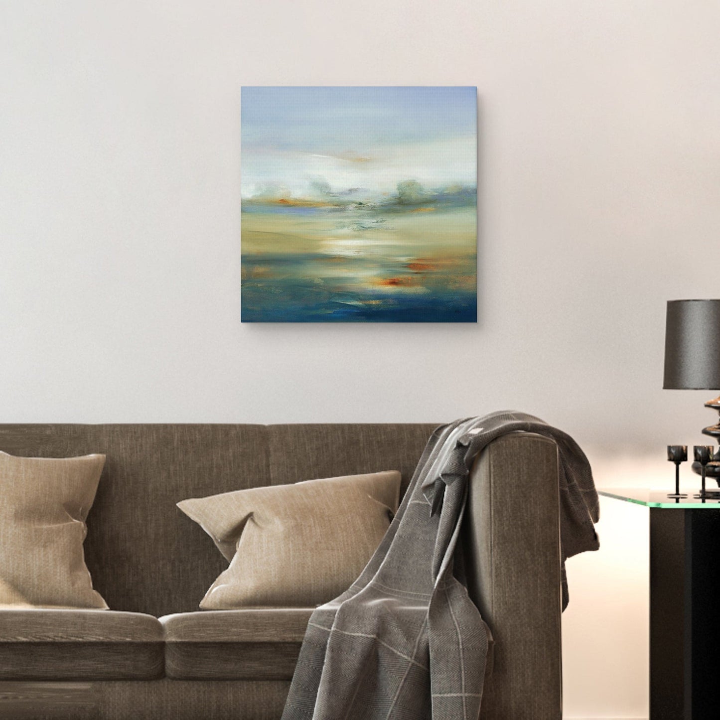 Paisaje Sutil I - Lisa Ridgers