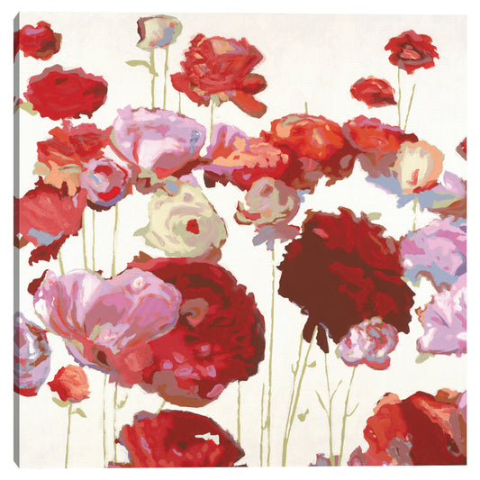 Sueño Floral Rojo II - Randy Hibberd