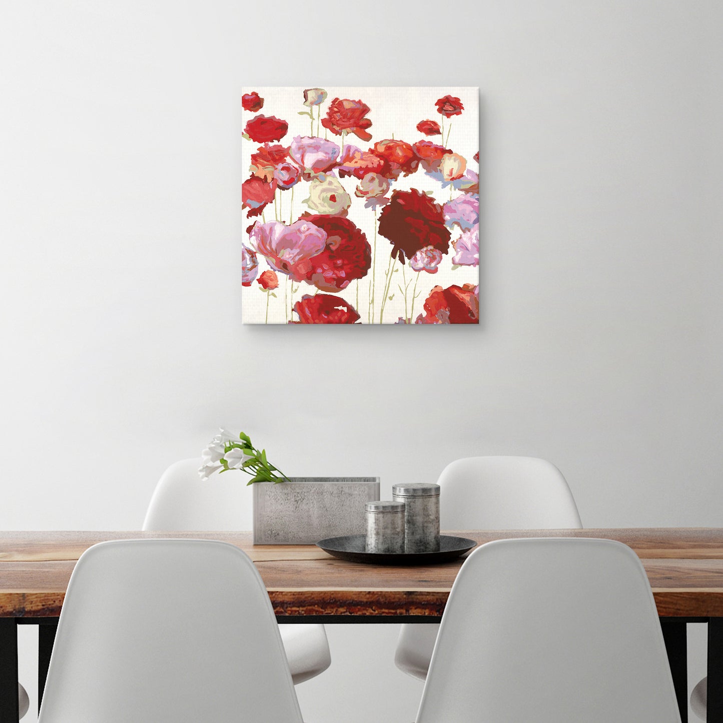 Sueño Floral Rojo II - Randy Hibberd