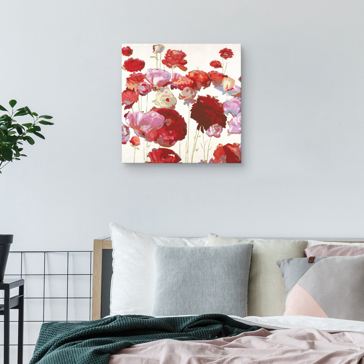 Sueño Floral Rojo II - Randy Hibberd