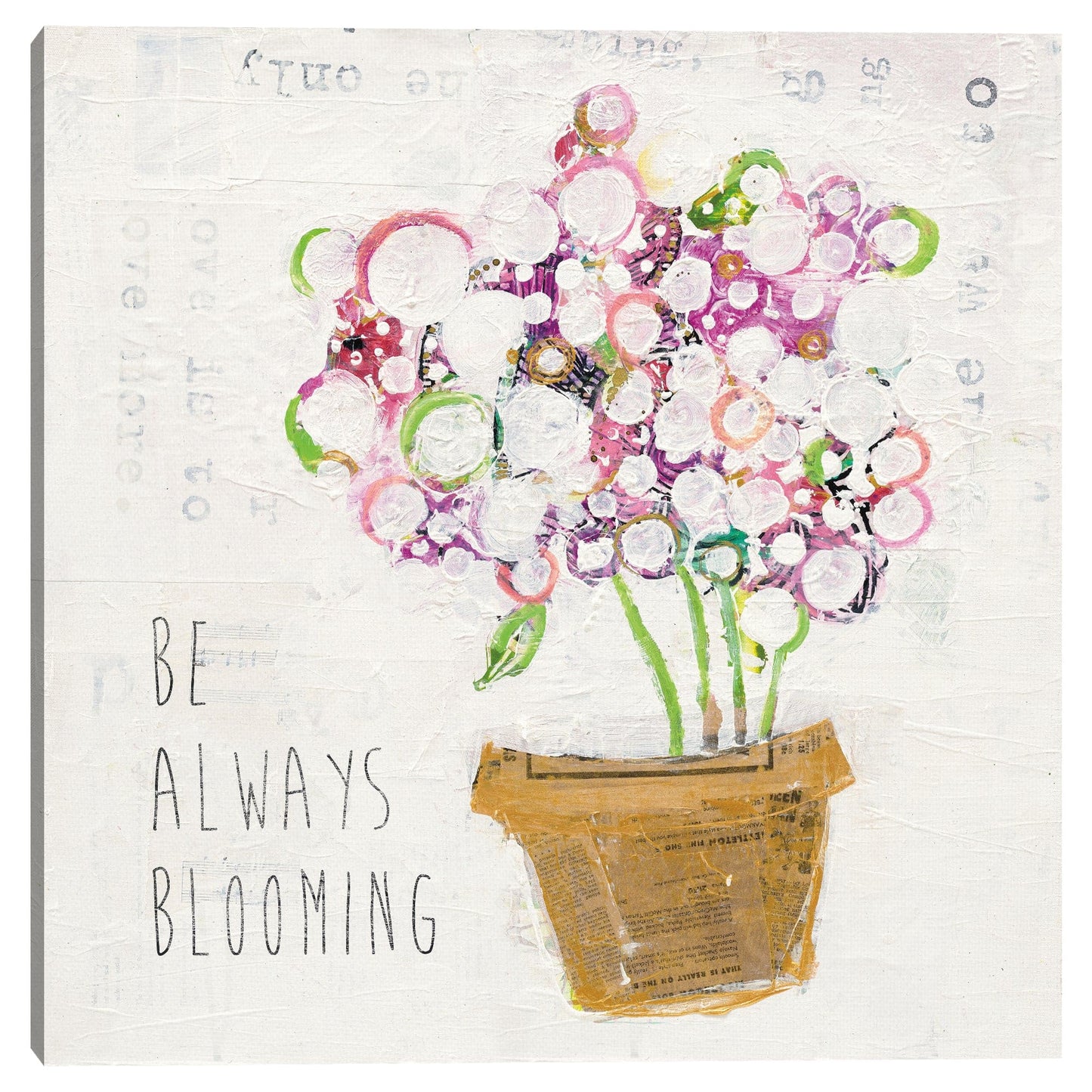 Estar siempre floreciendo - Kellie Day