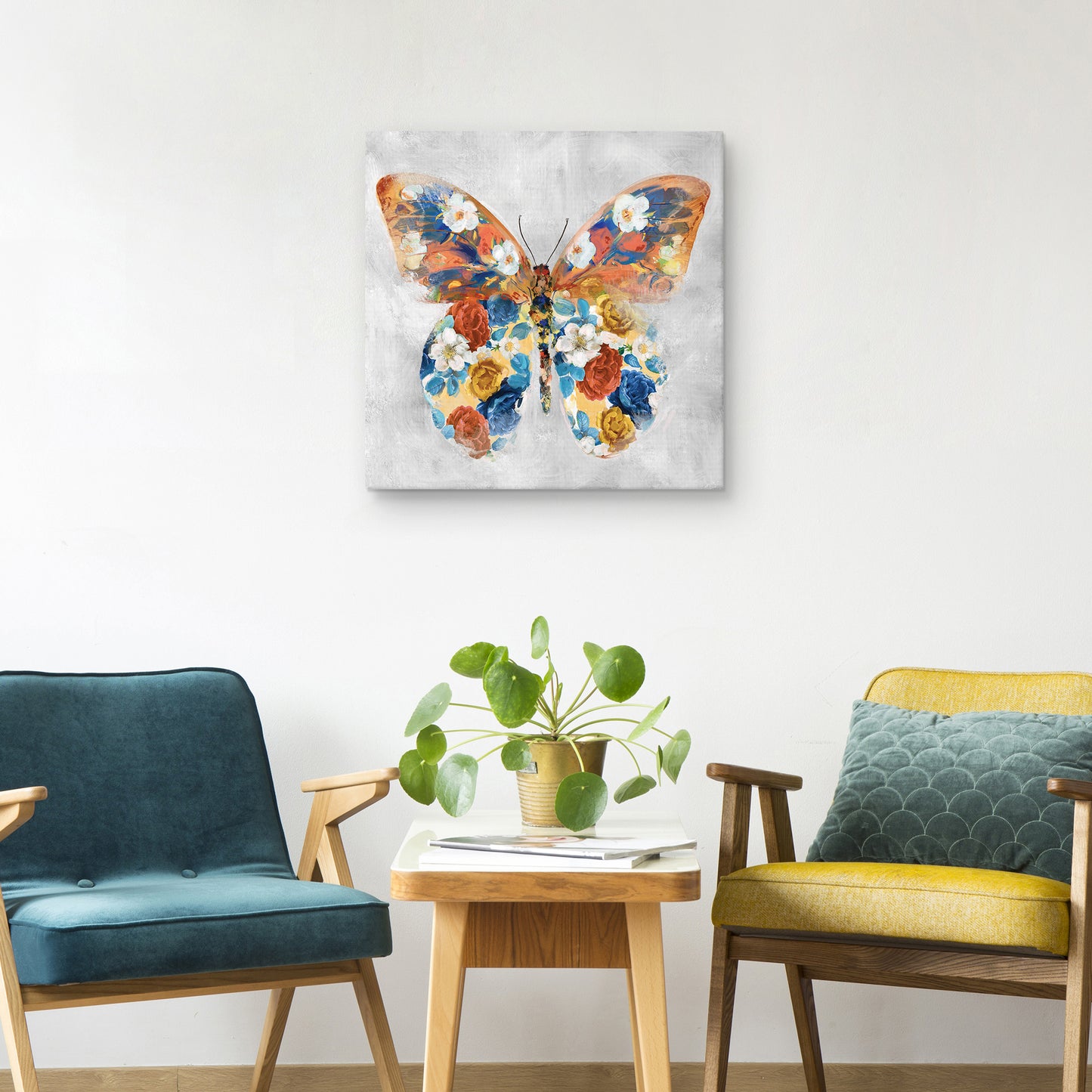Flores de Mariposa II - Studio Arts