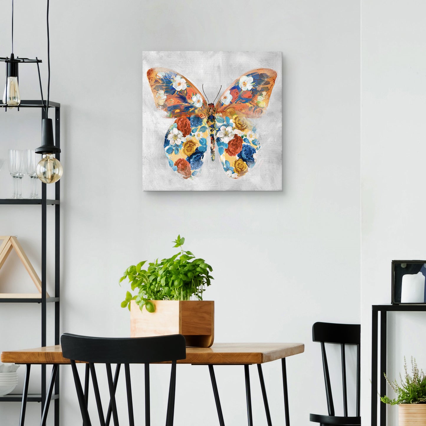Flores de Mariposa II - Studio Arts