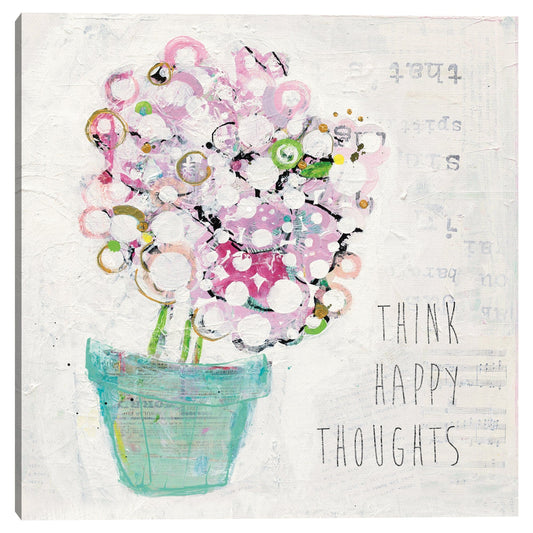 Piensa en pensamientos felices - Kellie Day