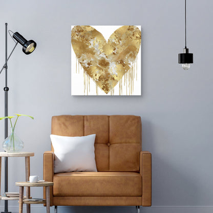Oro y blanco de gran corazon - Lindsay Rodgers