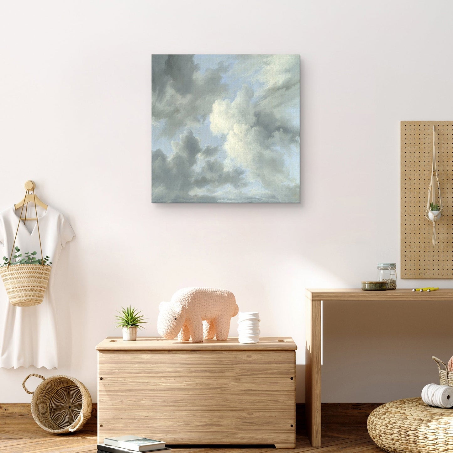 Estudio de nube I - Sophia Mann