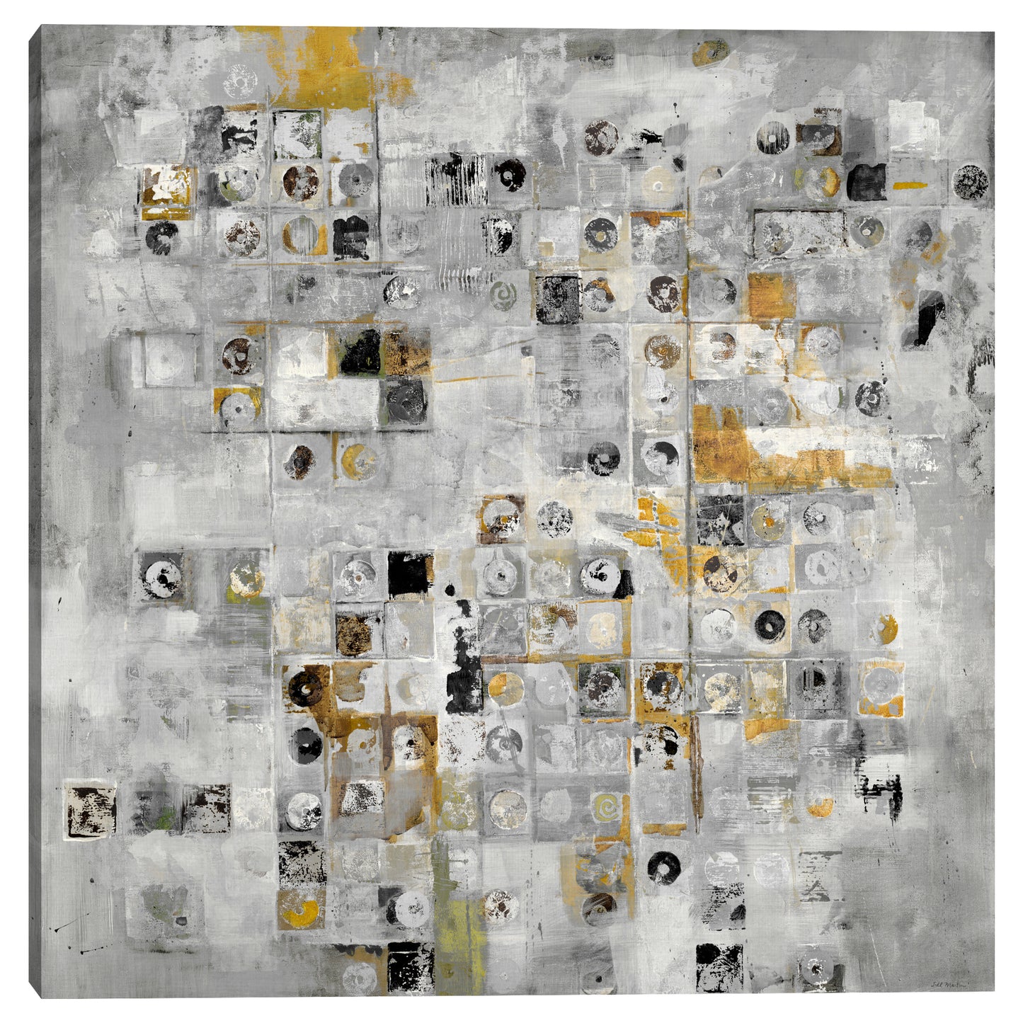 Metales geometricos - Jill Martin