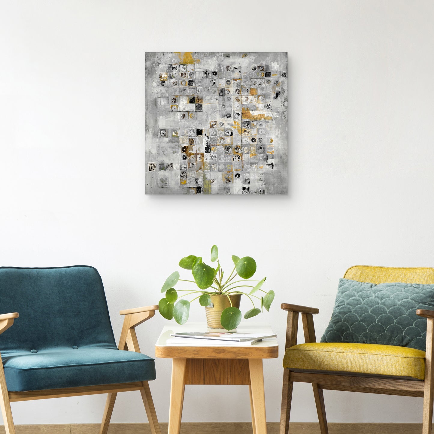 Metales geometricos - Jill Martin