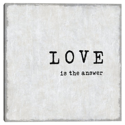 Love is the Answer - Jamie MacDowell
