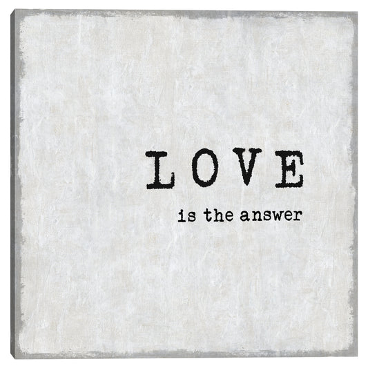 Love is the Answer - Jamie MacDowell