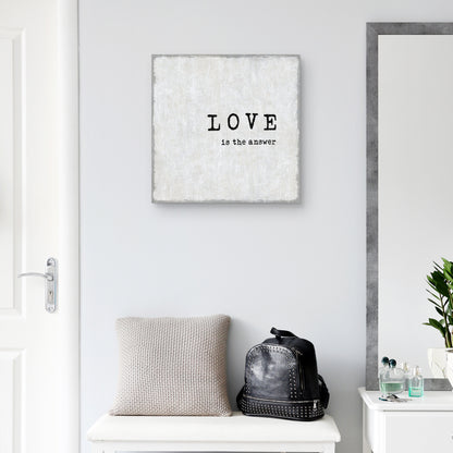 Love is the Answer - Jamie MacDowell