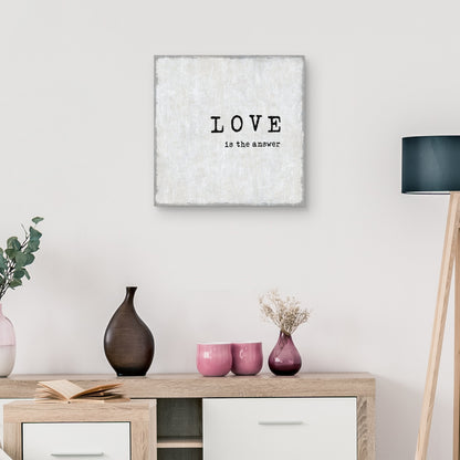 Love is the Answer - Jamie MacDowell