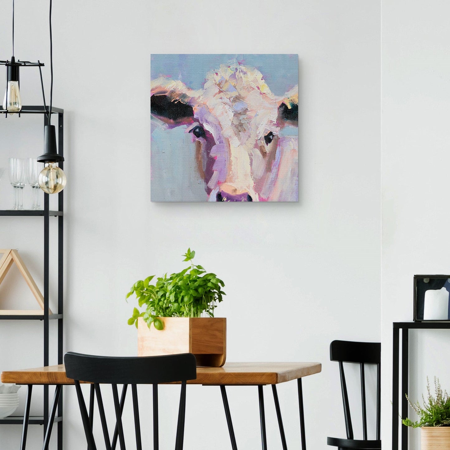 Vaca feliz - Jennifer Stottle Taylor