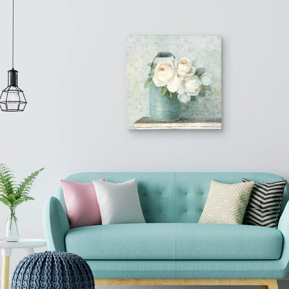 Junio Rosas I Cosecha Azul - Danhui Nai