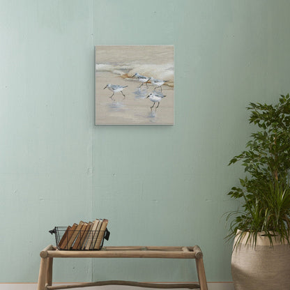 Playa de los playeros en Ámbar - Studio Arts