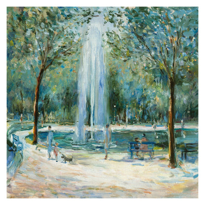 Tarde parisina III - Marysia Burr