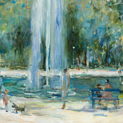 Tarde parisina III - Marysia Burr