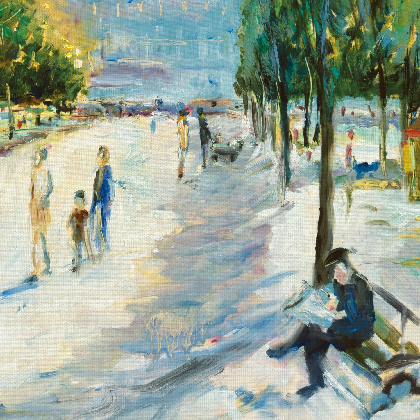 Parisian Afternoon IV - Marysia Burr