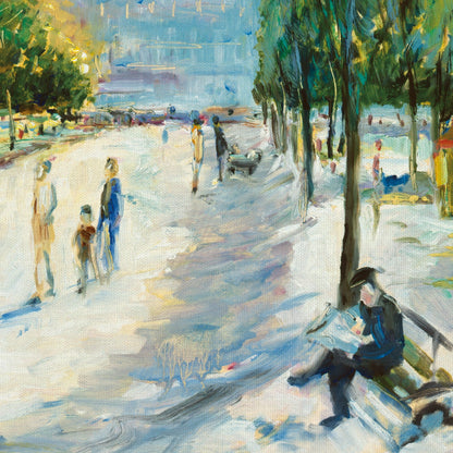 Parisian Afternoon IV - Marysia Burr