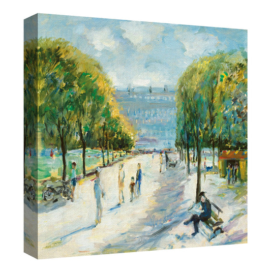 Parisian Afternoon IV - Marysia Burr