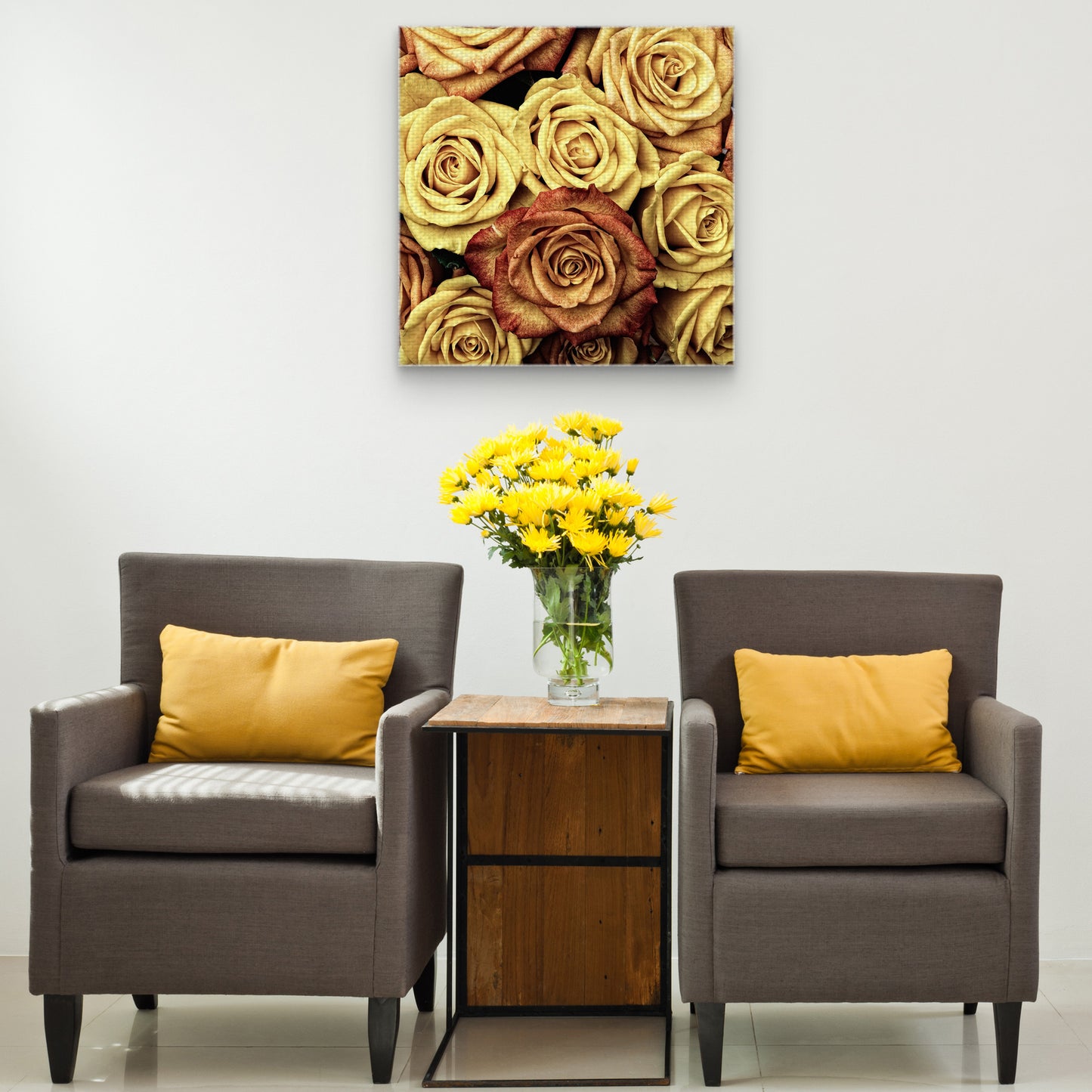 Rosas ámbar - Lobo Studio