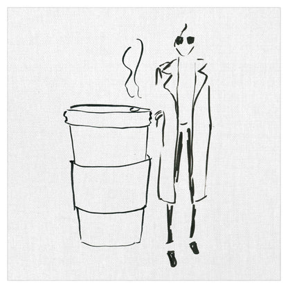Chica del café - Street Studio