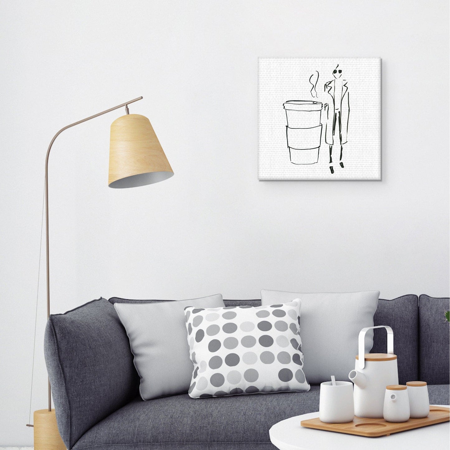 Chica del café - Street Studio