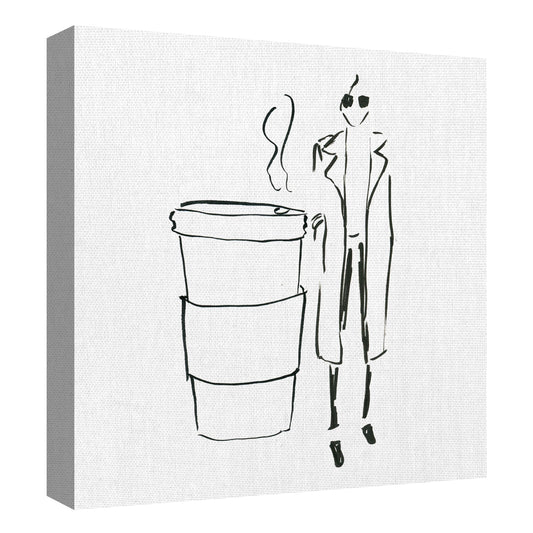 Chica del café - Street Studio