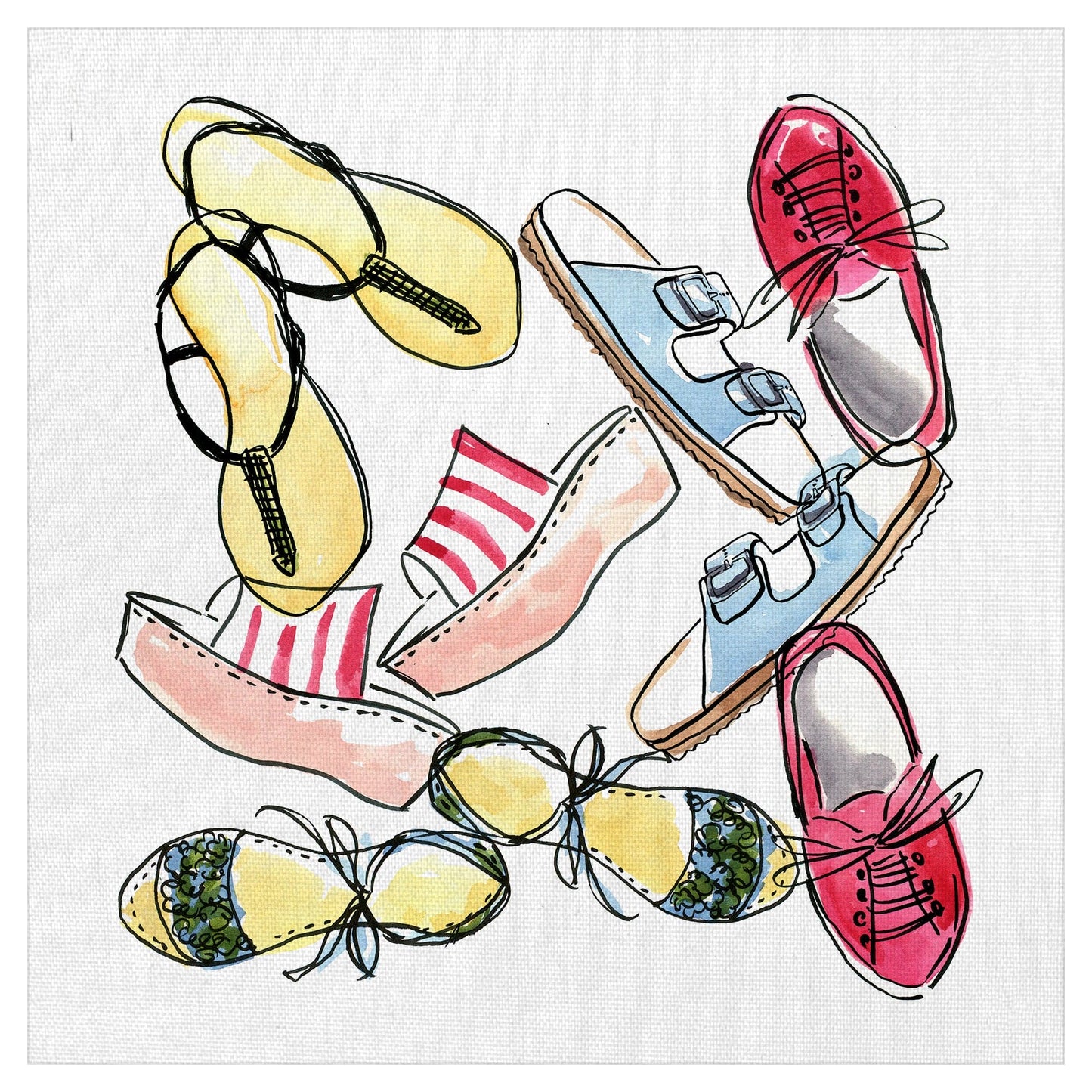 Colores de zapatos - Street Studio